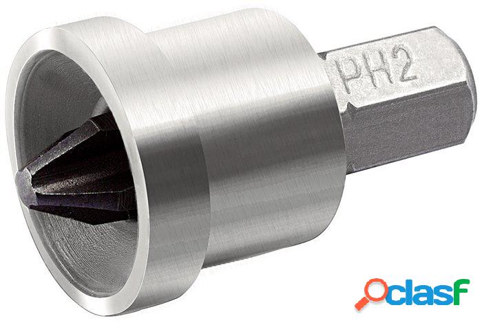 PH2 Phillips adaptador para tornillos Stanley