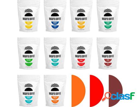 Pack Degustación Worldwide INCAPTO COFFEE (10 Unidades de