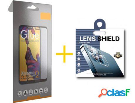 Pack Protector de Cristal Templado Full + Protector de