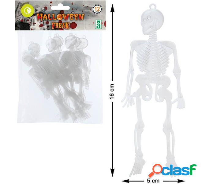 Pack de 12 Esqueletos de 25X15 cm