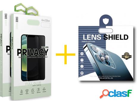 Pack de 2 Protectores de Cristal Templado de Cristal