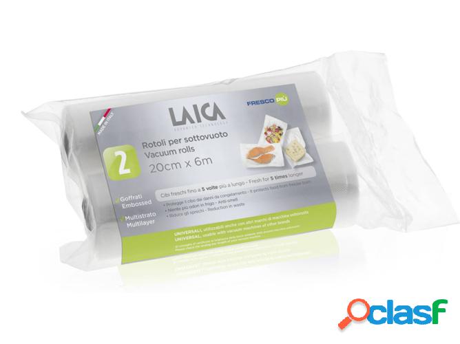 Pack de 2 Rollos LAICA VT3508 (20.2x10x50 cm)
