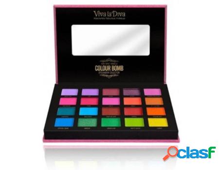 Paleta de Sombras VIVA LA DIVA Bomba De Color