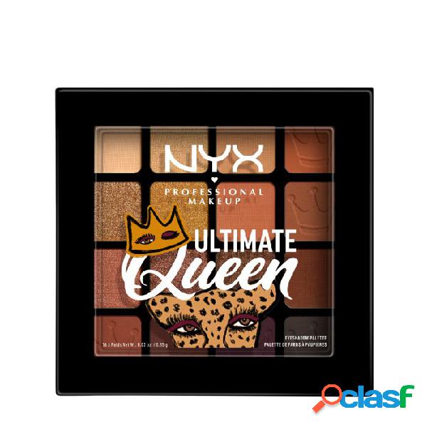 Paleta de sombras NYX Ultimate Queen