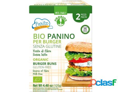Pan Para Hamburguesa PROBIOS (2 Unidades)