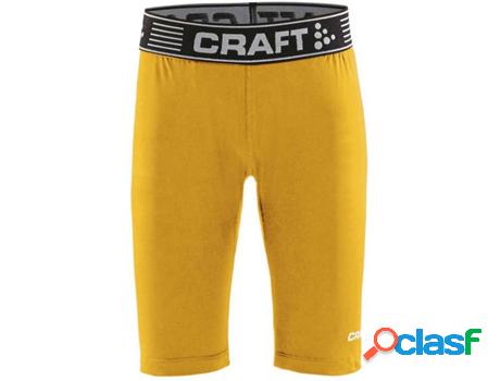 Pantalones Ajustados para Hombre CRAFT Malla Corta Pro