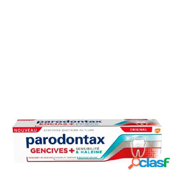 Parodontax Encías + Pasta Dentífrica Sensibilidad 75ml