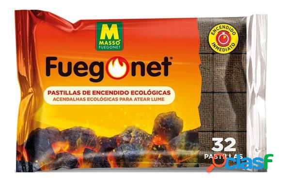 Pastillas de encendido Fuegonet ecológico 32 pastillas