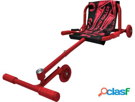 Patinete ENUC Roller Dance (Edad Mínima: 4 Años - Rojo)