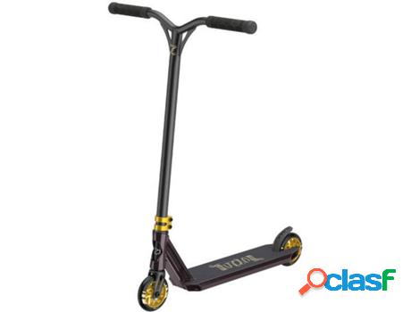 Patinete FUZION Freestyle Z300 2021 Negro y Dorado (Edad