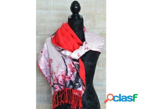 Pañuelos HOGAR Y MÁS Cuello De Seda Natural De (50 x 172