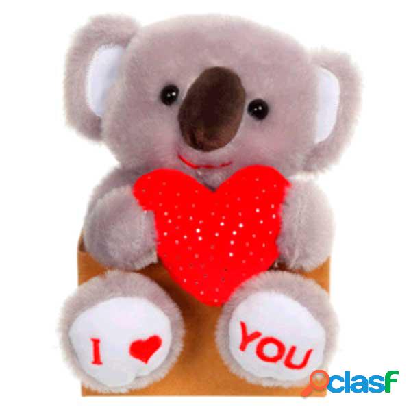 Peluche Animalito Coraz?n en Cajita 15cm