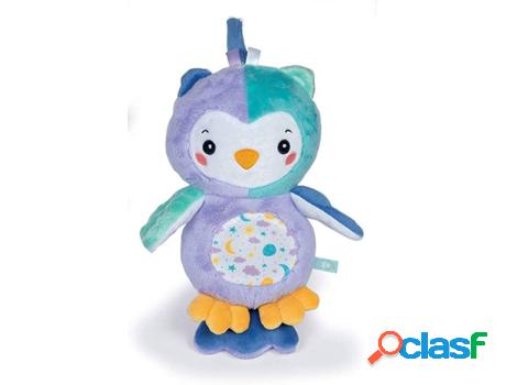 Peluche CLEMENTONI Búho con luz