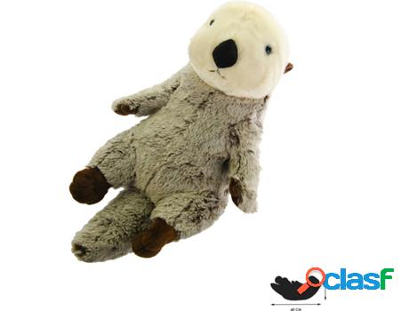 Peluche WILD PLANET Nutria De Mar (40 x 19 x 16 cm -