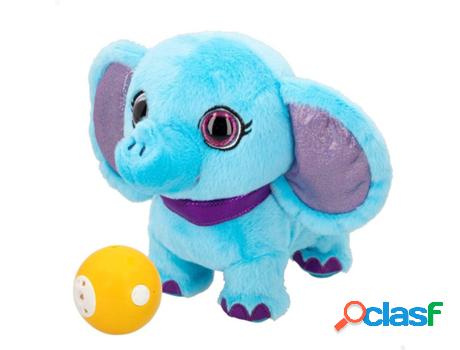 Peluche interactivo PARTY PETS Elefante Nesha - sigue la