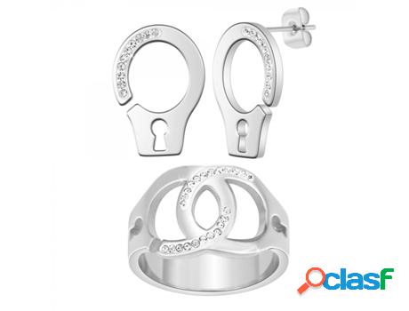 Pendientes SC_BOHEME Cristales (Acero - 54)