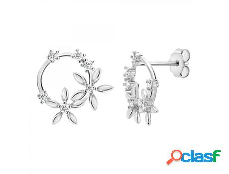 Pendientes SC_CRYSTAL (bañado a rodio - 14mm x 13mm)