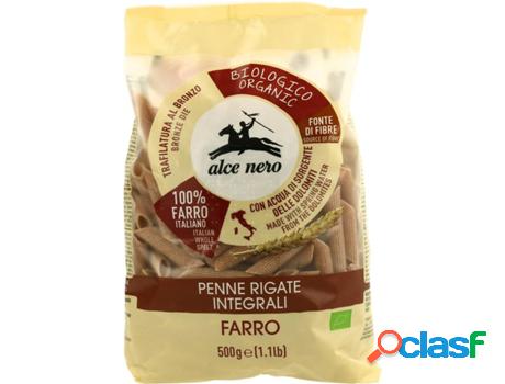Penne de Espelta Integral ALCE NERO (500 g)