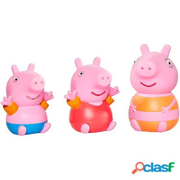 Peppa Pig 3 Figuras Ba?o Mama Pig