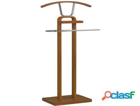 Percha JSHOME Fait Marrón (Cerezo - Madera - 42 x 110 x 25
