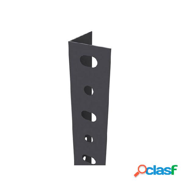 Perfil de estantería Simonrack SClassic Gris Oscuro P/35
