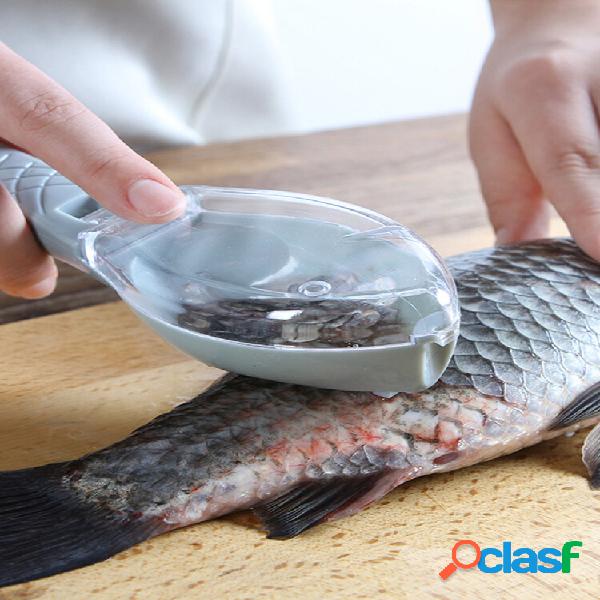 Pescado Báscula Extracción herramienta con tapa Cocina