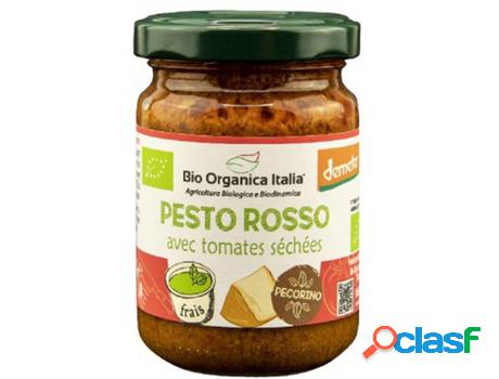 Pesto Rosso de Tomates Secos con Pecorino y Almendras BIO