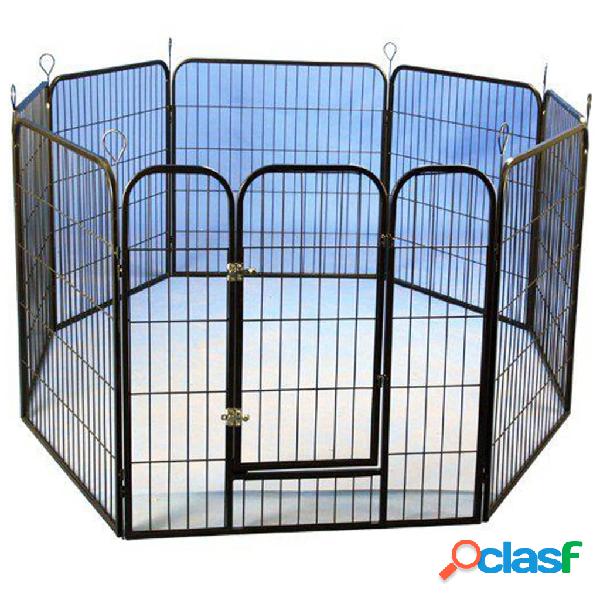 @Pet Parque corral modular para cachorros 79x81 cm