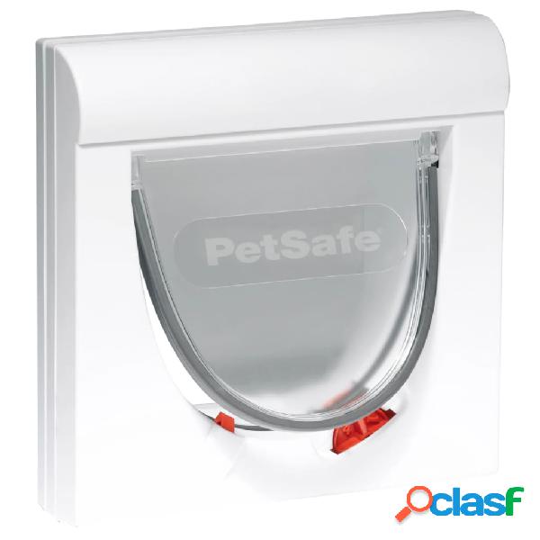 PetSafe Gatera magnética de 4 posiciones Classic 932 blanca