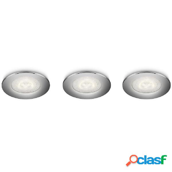 Philips myLiving Focos empotrables Smartspot Sceptrum 3x3W