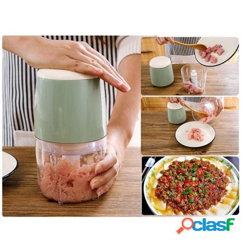 Picadora de carne eléctrica de 500 ml Picadora de alimentos