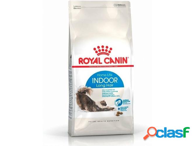 Pienso para Gatos ROYAL CANIN Pelo Largo (2Kg - Seco -