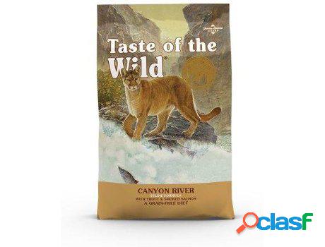 Pienso para Gatos TASTE OF THE WILD (2 Kg - Seco - Todas las