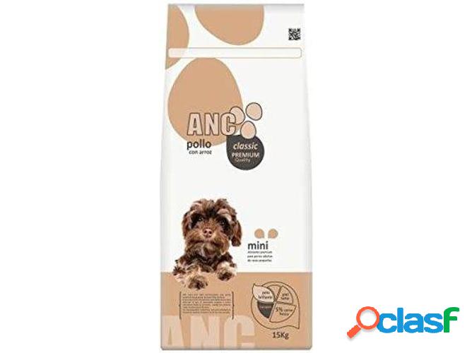 Pienso para Perros ANC Clásico (15Kg - Razas Pequeñas -