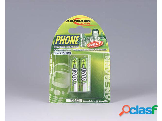Pila ANSMANN 1.2 V NiMH 1.2V