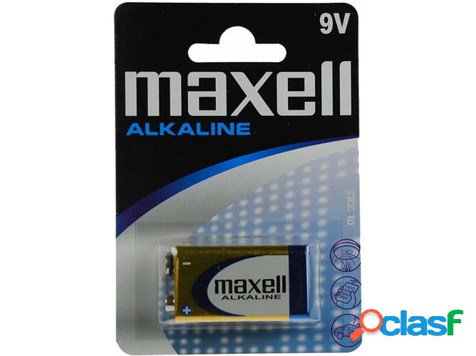Pila MAXELL 9V 1.5 V