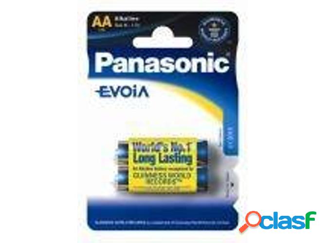 Pila PANASONIC Evolta AA 1.5 V