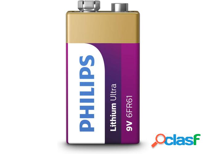 Pila PHILIPS 6FR61LB1A/10 9 V