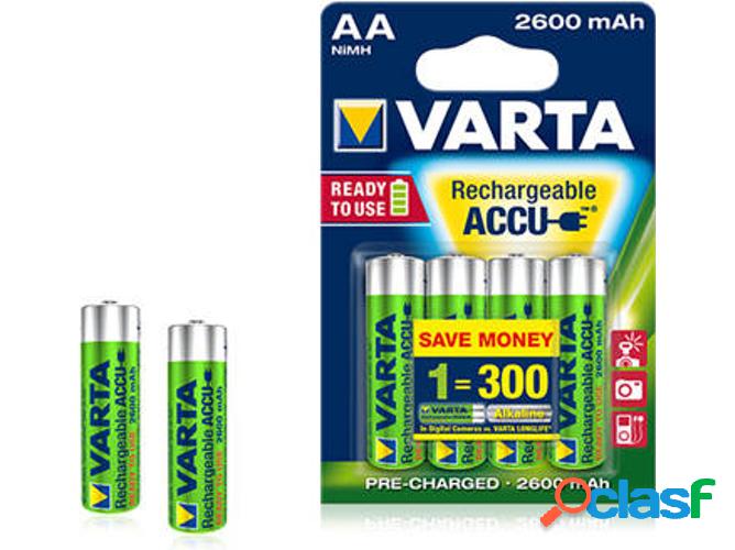 Pila VARTA AA 2600 mAh 1.2 V