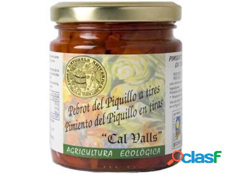 Pimiento Piquillo En Tiras Eco CAL VALLS (250 g)