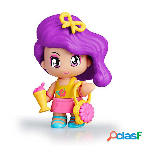 Pinypon Figura Cabello Lila