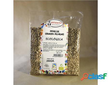 Pipas de Girasol Peladas Ecológicas INTRACMA (250 g)