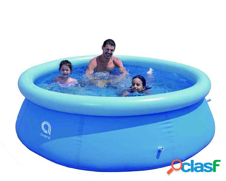 Piscina Hinchable Avenli 240x63cm con filtro de cartucho