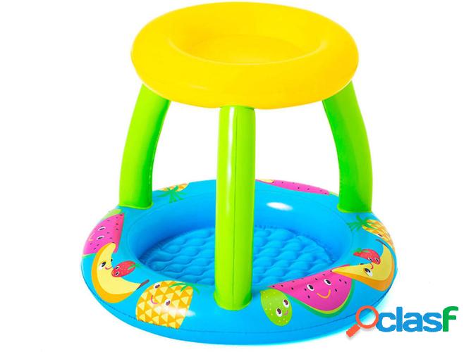 Piscina Hinchable BESTWAY Canopy Amarillo (94x89x79cm)