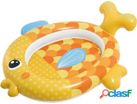 Piscina Infantil INTEX Goldfish (36l - 140x124x34cm)