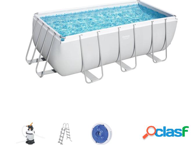 Piscina Tubular BESTWAY (412x201x122cm)