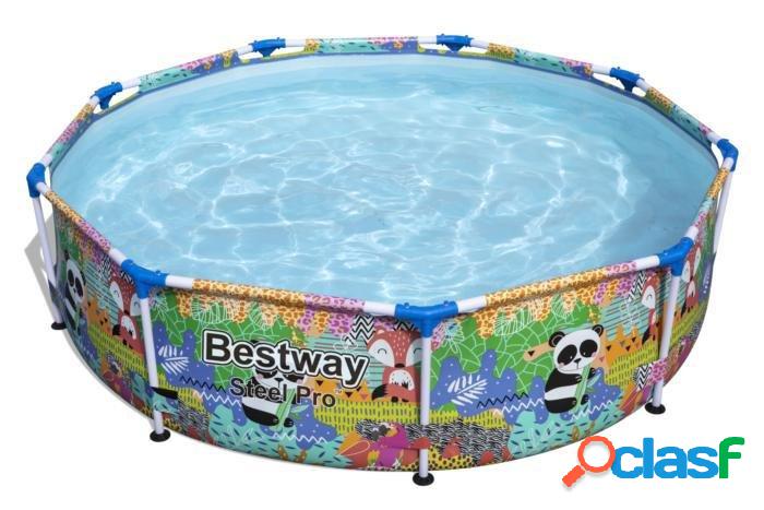 Piscina desmontable tubular Bestway Steel Pro 274x66cm