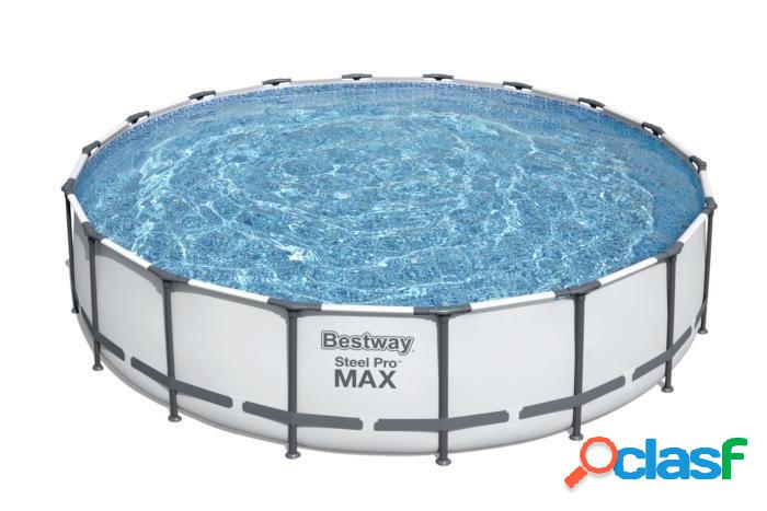 Piscina desmontable tubular Bestway Steel Pro MAX 549x122cm
