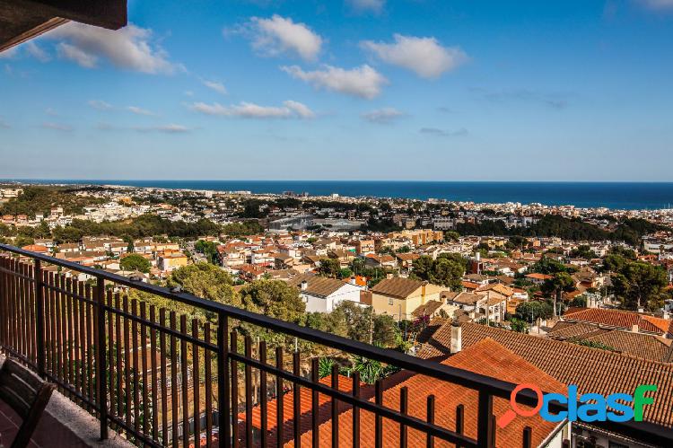 Piso de 2 dormitorios con unas vista espectaculares, no