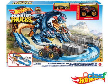 Pista De Aterrizaje HOT WHEELS Hot Wheels Scorpion Monster